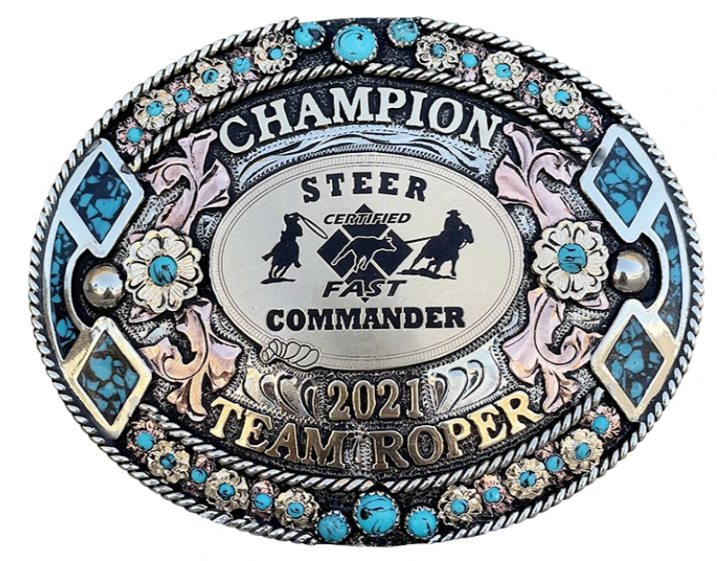 Custom Belt Buckle SBE 177 Pro Elite World Challenge